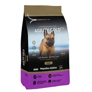 Alimento Agility Gold Pequeños Adultos Piel