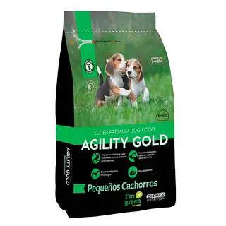 Agility Gold Pequeños Cachorros