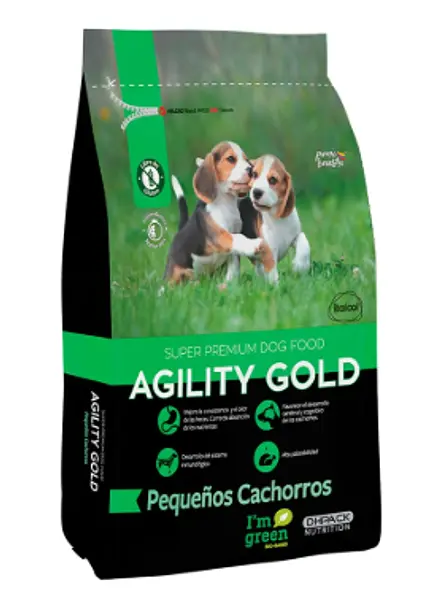 Agility Gold Pequeños Cachorros