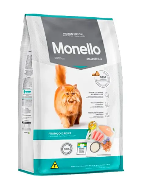 Monello Adulto Bola De Pelos