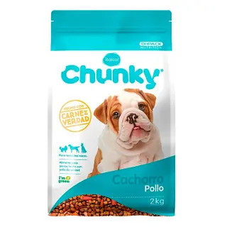 Alimento Chunky Cachorros
