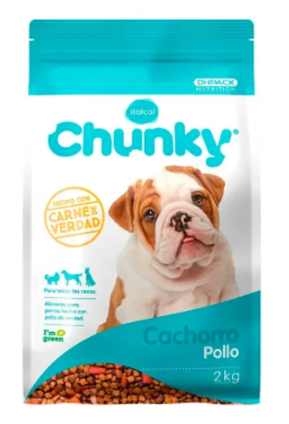 Alimento Chunky Cachorros