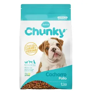 Alimento Chunky Cachorros