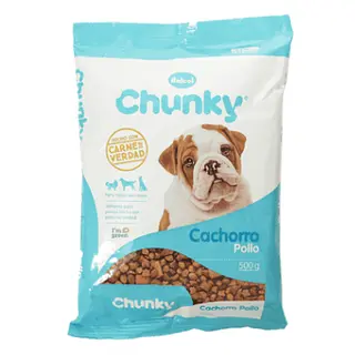 Alimento Chunky Cachorros