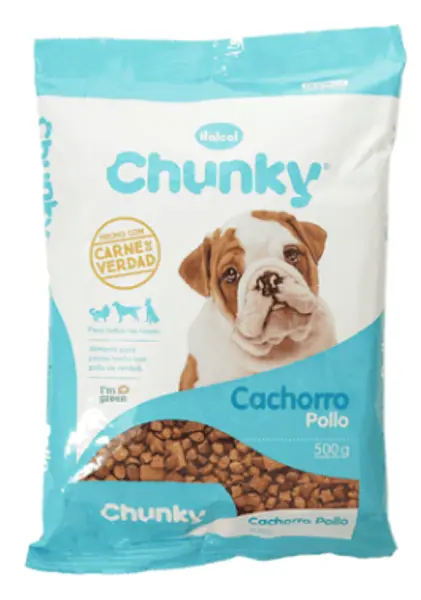Alimento Chunky Cachorros