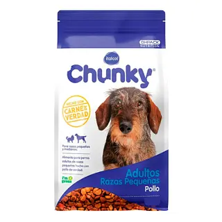 Alimento Chunky Adultos Razas Pequeñas