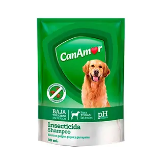 Shampoo Canamor Insecticida Perro