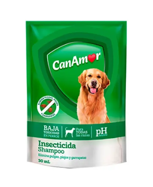 Shampoo Canamor Insecticida Perro