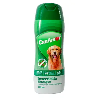 Shampoo Canamor Insecticida Perro