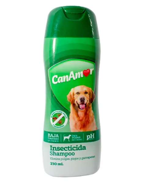 Shampoo Canamor Insecticida Perro