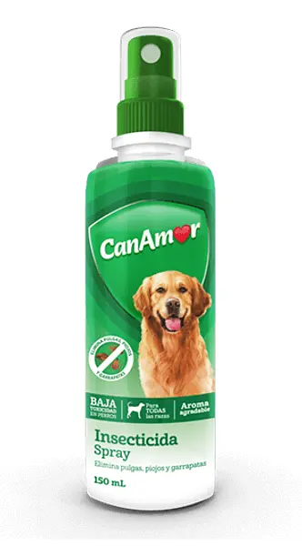 Spray Insecticida Para Perros Canamor