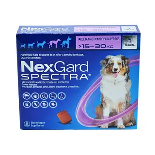 Nexgard Spectra Talla L 15-30 Kg