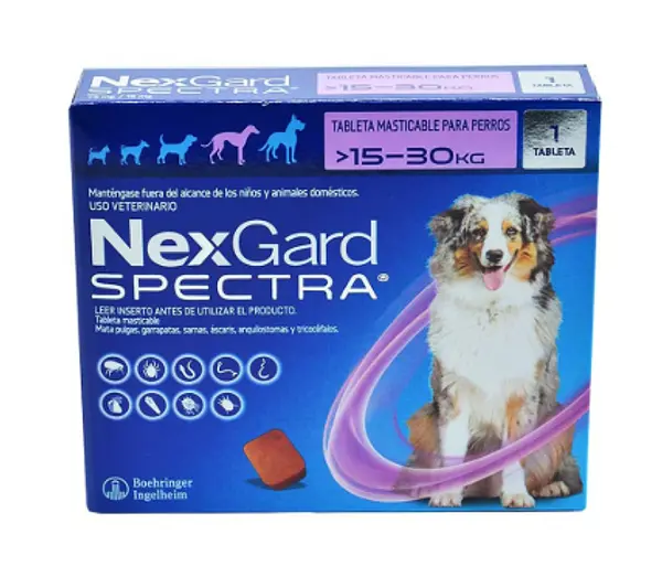 Nexgard Spectra Talla L 15-30 Kg