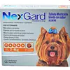 Nexgard Talla S 2- 4 Kilos