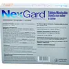 Nexgard Talla S 2- 4 Kilos