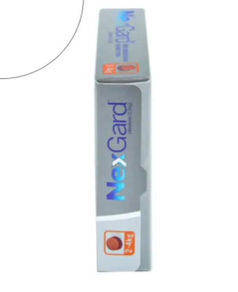 Nexgard Talla S 2- 4 Kilos