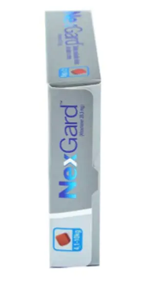 Nexgard Talla M 4.1-10 Kilos