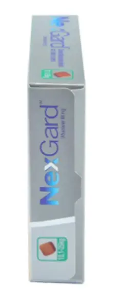 Nexgard Talla L 10.1-25 Kilos