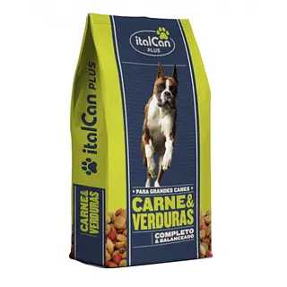 Italcan Plus Carne Y Verduras