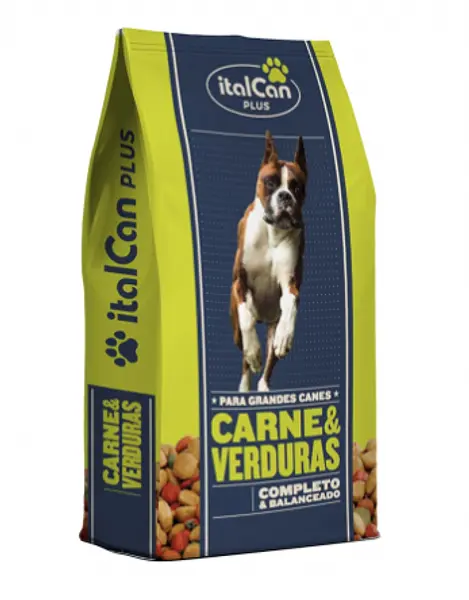 Italcan Plus Carne Y Verduras