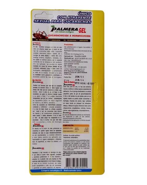 Palmera Gel