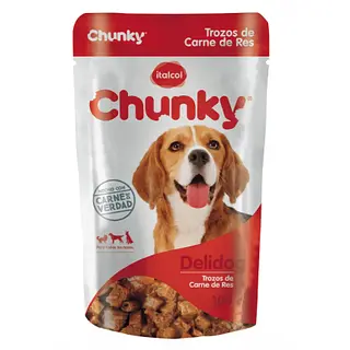 Delidog Chunky Carne, Pavo