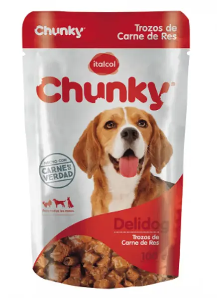 Delidog Chunky Carne, Pavo