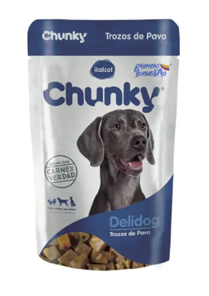 Delidog Chunky Carne, Pavo