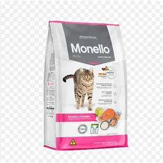 Alimento Monello Gatos Salmon Y Pollo