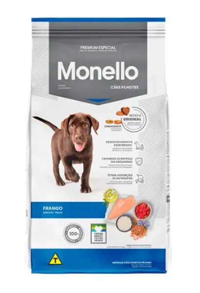 Alimento Monello Perros Cachorros