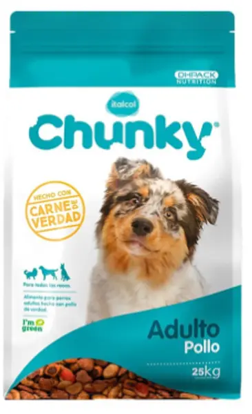 Alimento Chunky Adultos Pollo