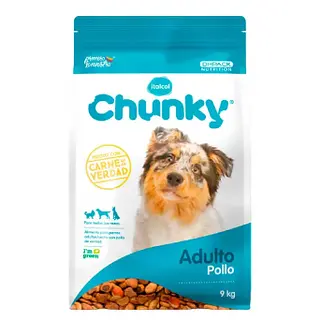 Alimento Chunky Adultos Pollo