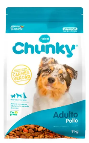 Alimento Chunky Adultos Pollo