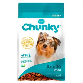 Alimento Chunky Adulto Pollo
