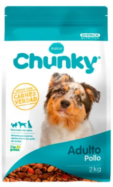 Alimento Chunky Adulto Pollo