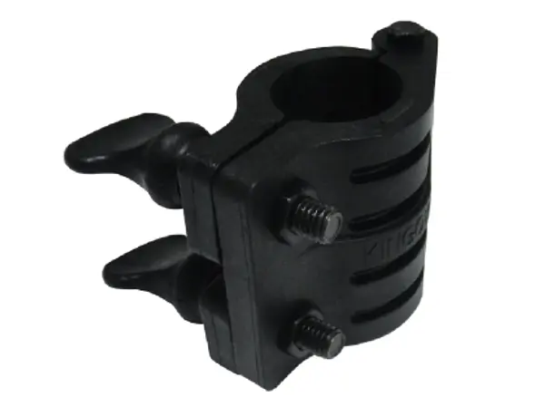 Abrazadera Doble 33 X 38 Negra