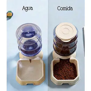 Dispensador Comida Y Agua