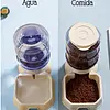 Dispensador Comida Y Agua