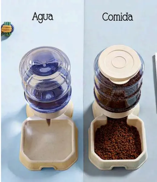 Dispensador Comida Y Agua