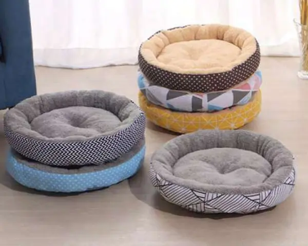 Cama Redonda Con Diseños