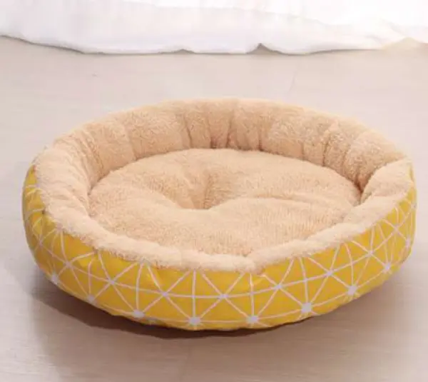 Cama Redonda Con Diseños