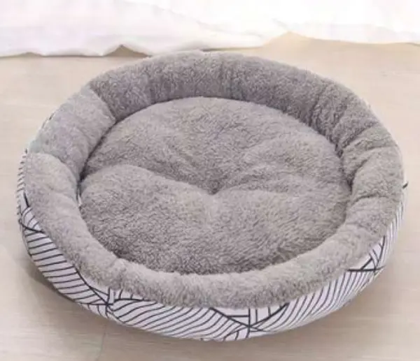 Cama Redonda Con Diseños