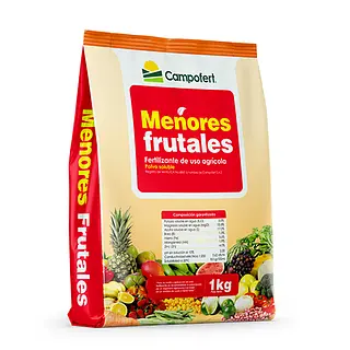 Menores Frutales