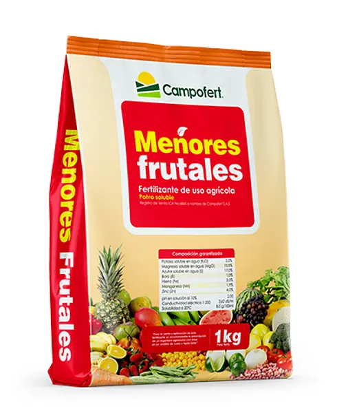 Menores Frutales