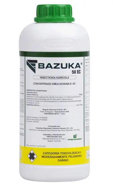 Bazuca 50 Ec (Lamda Cialotrina)