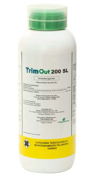 Trim Out 20 Sl (Glufosinato De Amonio)