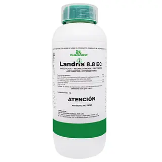 Landris 8.8 Ec (Cipermetrina+Acetamiprid)