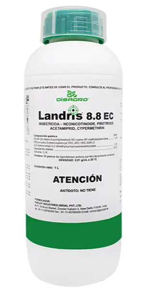 Landris 8.8 Ec (Cipermetrina+Acetamiprid)