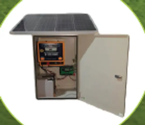 Impulsor De Gabinete Solar De Seguridad