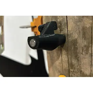 Aislador Puntilla Largo Amarillo (Amarillo Y Negro)